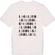 Lagalund ordlek t-shirt