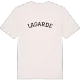 Lagarde böjd t-shirt
