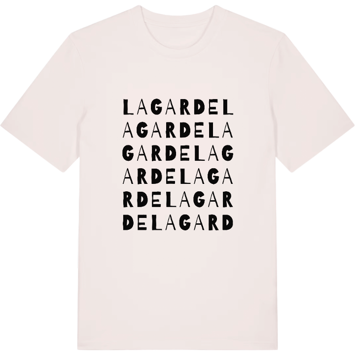 Lagarde ordlek t-shirt – t-shirt från PinShirt