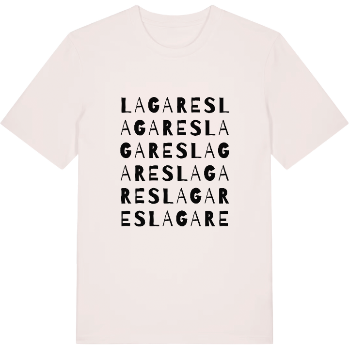 Lagares ordlek t-shirt – t-shirt från PinShirt