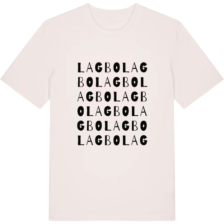 Lagbo ordlek t-shirt – t-shirt från PinShirt