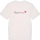 Lågbolund hjärta t-shirt
