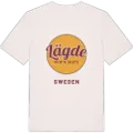 Lägde cirkel t-shirt