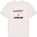 Någon i Lägde älskar mig t-shirt