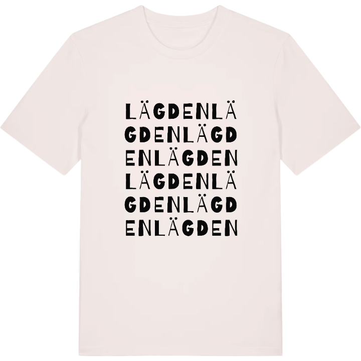 Lägden ordlek t-shirt – t-shirt från PinShirt