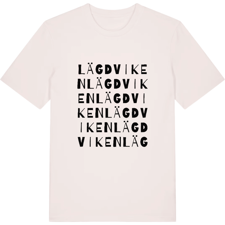 Lägdviken ordlek t-shirt – t-shirt från PinShirt