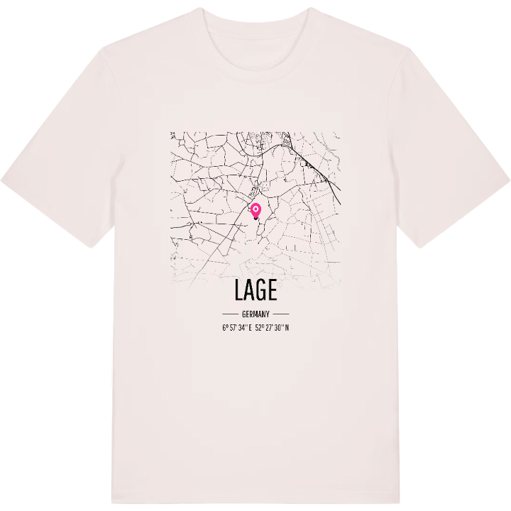Lage karta t-shirt – t-shirt från PinShirt