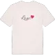 Lage hjärta t-shirt
