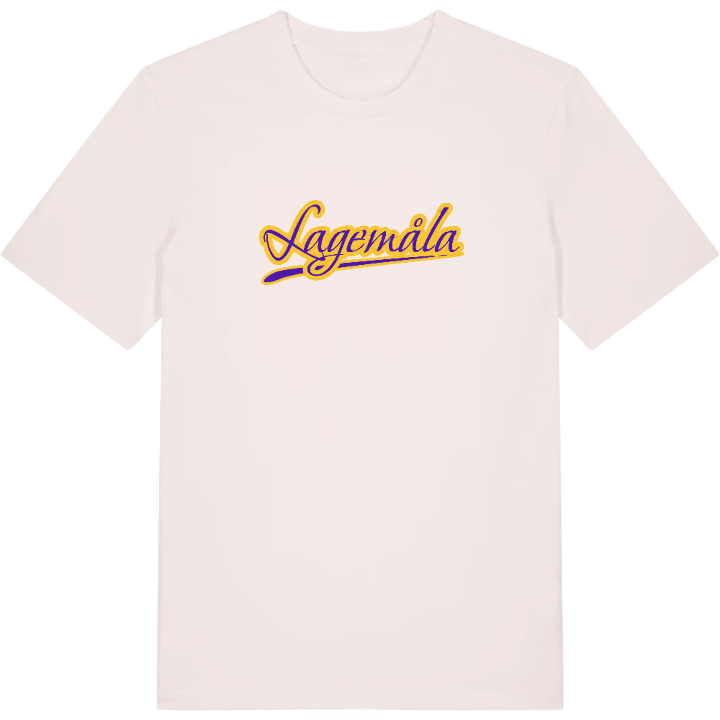 Lagemåla baseball t-shirt – t-shirt från PinShirt