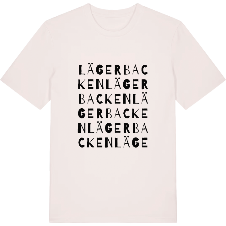 Lägerbacken ordlek t-shirt – t-shirt från PinShirt