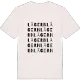 Lägern ordlek t-shirt