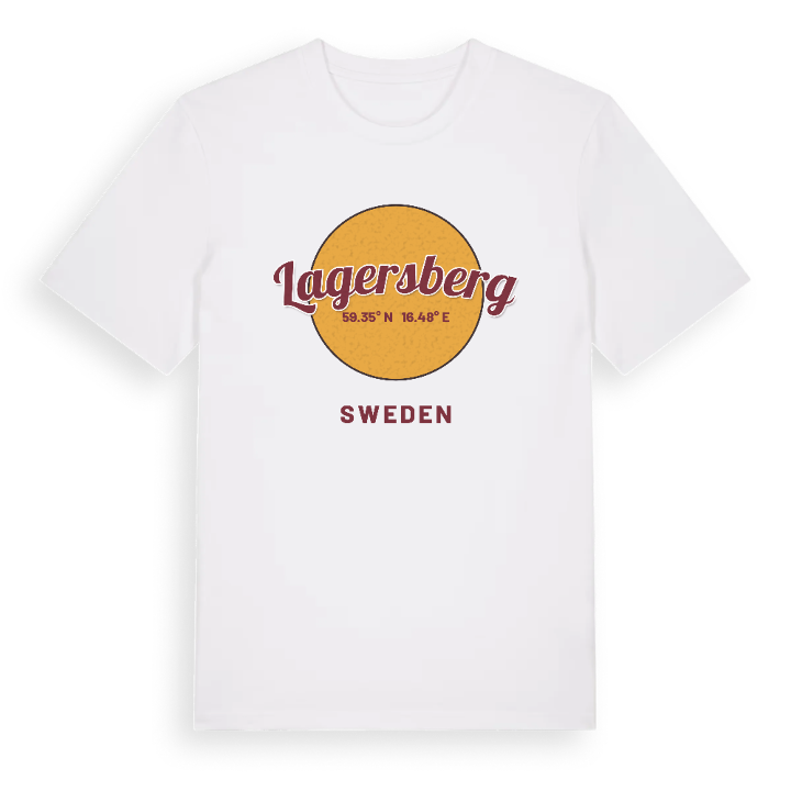 Lagersberg cirkel t-shirt – t-shirt från PinShirt