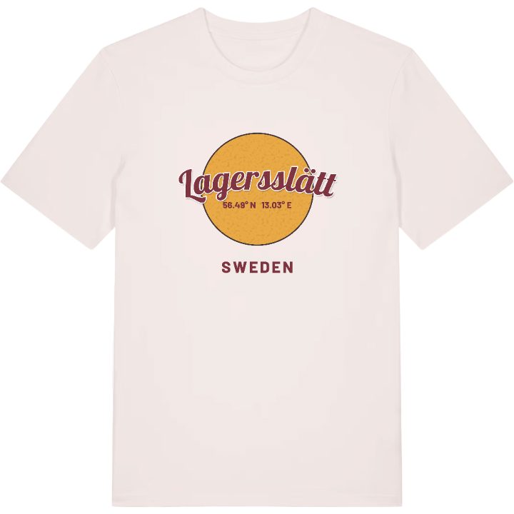 Lagersslätt cirkel t-shirt – t-shirt från PinShirt