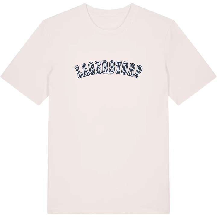 Lagerstorp college t-shirt – t-shirt från PinShirt