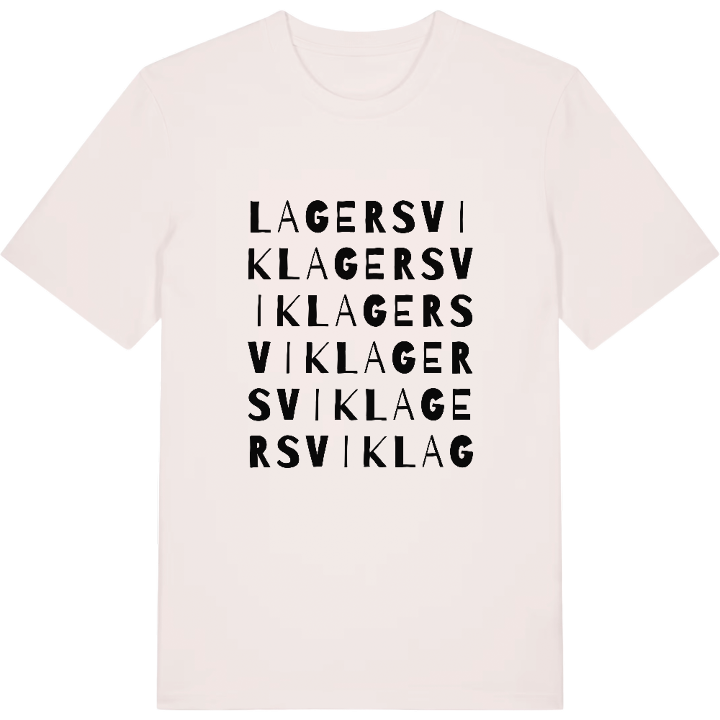 Lagersvik ordlek t-shirt – t-shirt från PinShirt