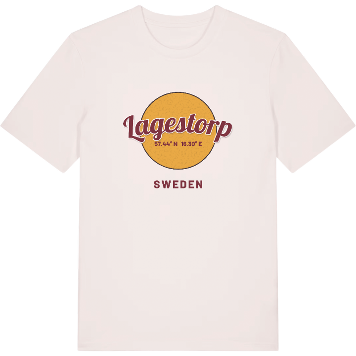 Lagestorp cirkel t-shirt – t-shirt från PinShirt