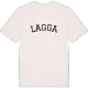 Lagga böjd t-shirt