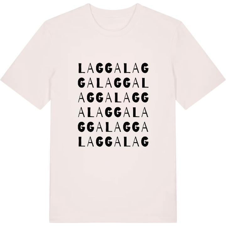 Lagga ordlek t-shirt – t-shirt från PinShirt