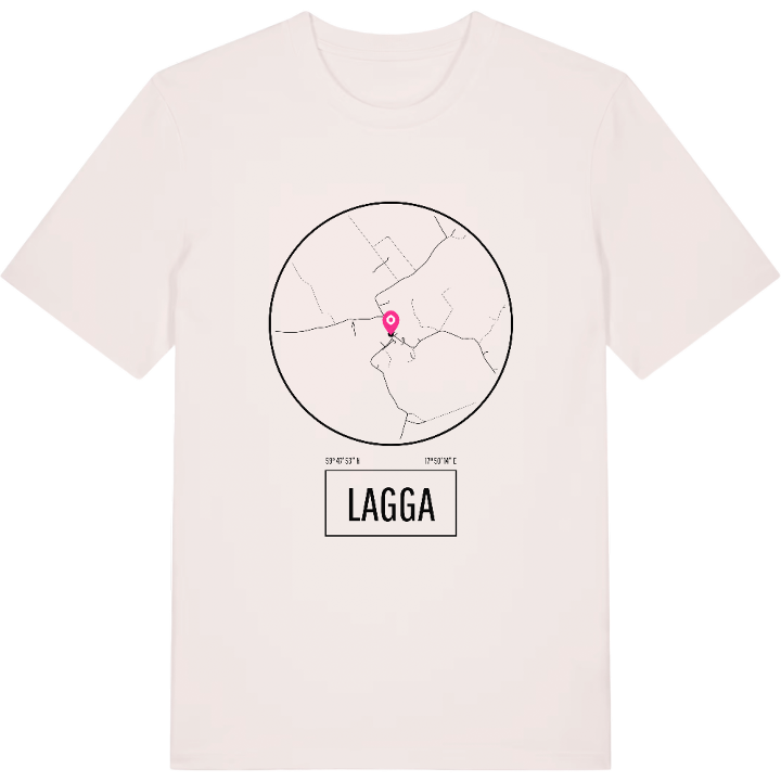 Lagga t-shirt – t-shirt från PinShirt