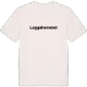 Laggahemmet fetstil t-shirt