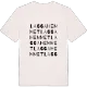Laggahemmet ordlek t-shirt