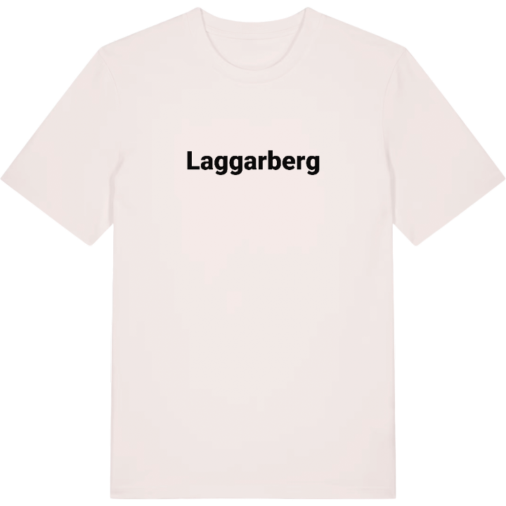 Laggarberg fetstil t-shirt – t-shirt från PinShirt