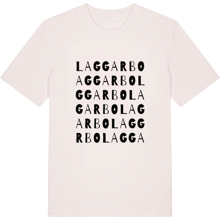 Laggarbo ordlek t-shirt – t-shirt från PinShirt