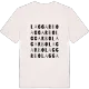 Laggarbo ordlek t-shirt
