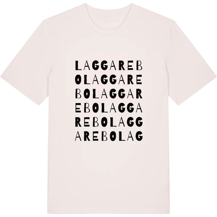 Laggarebo ordlek t-shirt – t-shirt från PinShirt