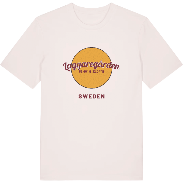 Laggaregården cirkel t-shirt – t-shirt från PinShirt