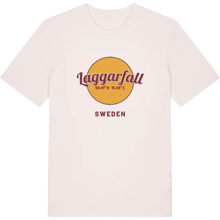 Laggarfall cirkel t-shirt – t-shirt från PinShirt