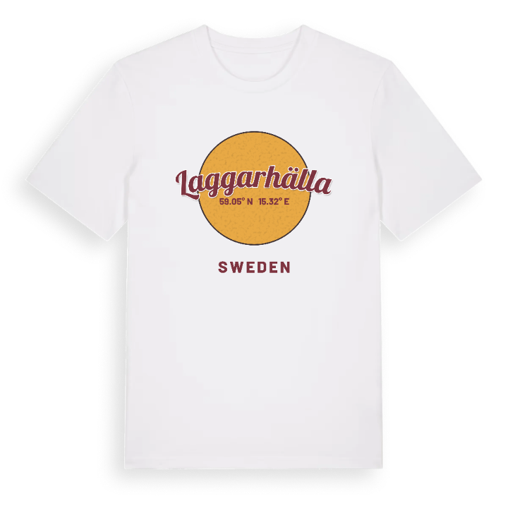 Laggarhälla cirkel t-shirt – t-shirt från PinShirt
