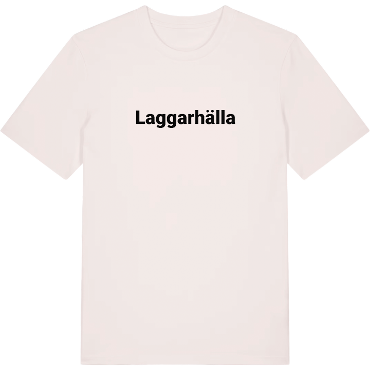 Laggarhälla fetstil t-shirt – t-shirt från PinShirt
