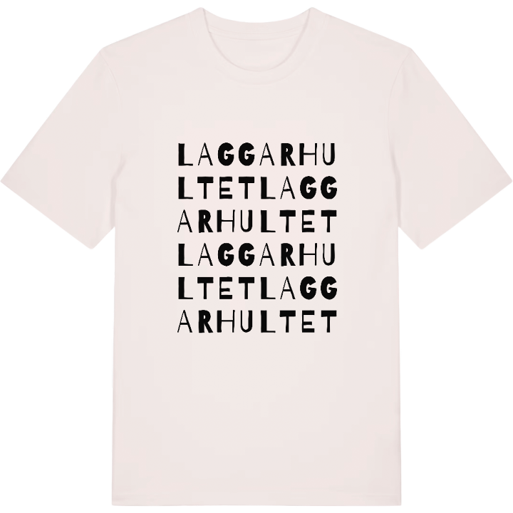 Laggarhultet ordlek t-shirt – t-shirt från PinShirt