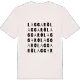 Laggarö ordlek t-shirt