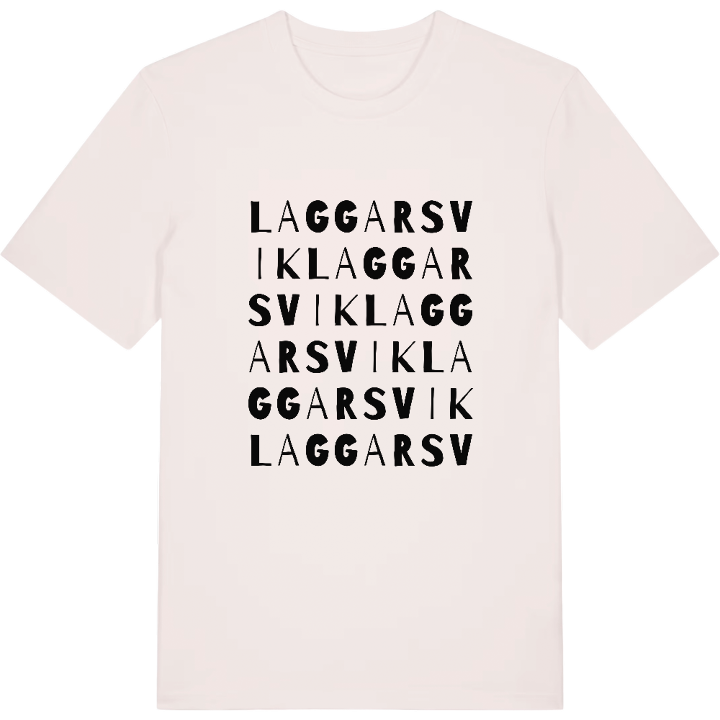 Laggarsvik ordlek t-shirt – t-shirt från PinShirt