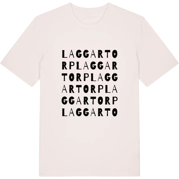 Laggartorp ordlek t-shirt – t-shirt från PinShirt