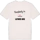 Någon i Laggartorp älskar mig t-shirt