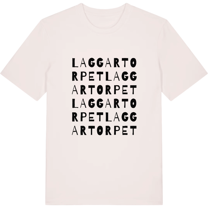 Laggartorpet ordlek t-shirt – t-shirt från PinShirt