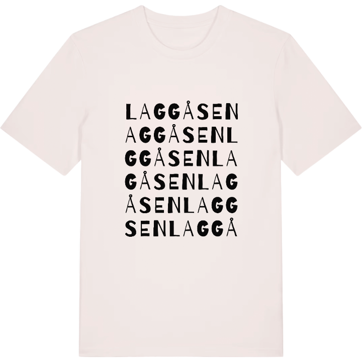 Laggåsen ordlek t-shirt – t-shirt från PinShirt