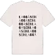 Laggåsen ordlek t-shirt