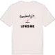 Någon i Låghult älskar mig t-shirt