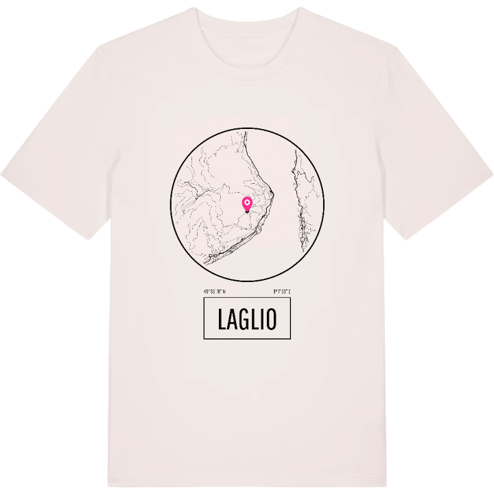 Laglio t-shirt – t-shirt från PinShirt