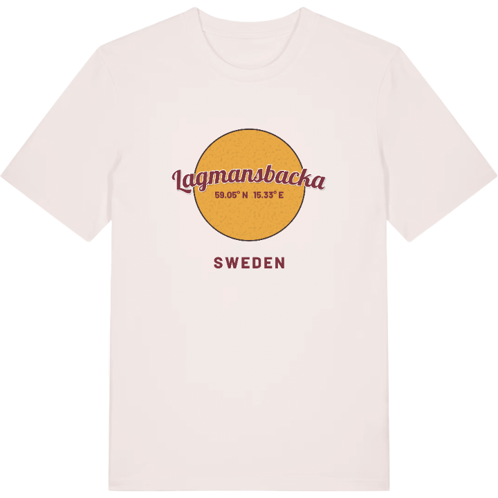Lagmansbacka cirkel t-shirt – t-shirt från PinShirt