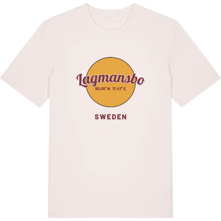 Lagmansbo cirkel t-shirt – t-shirt från PinShirt