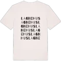 Lagnehus ordlek t-shirt