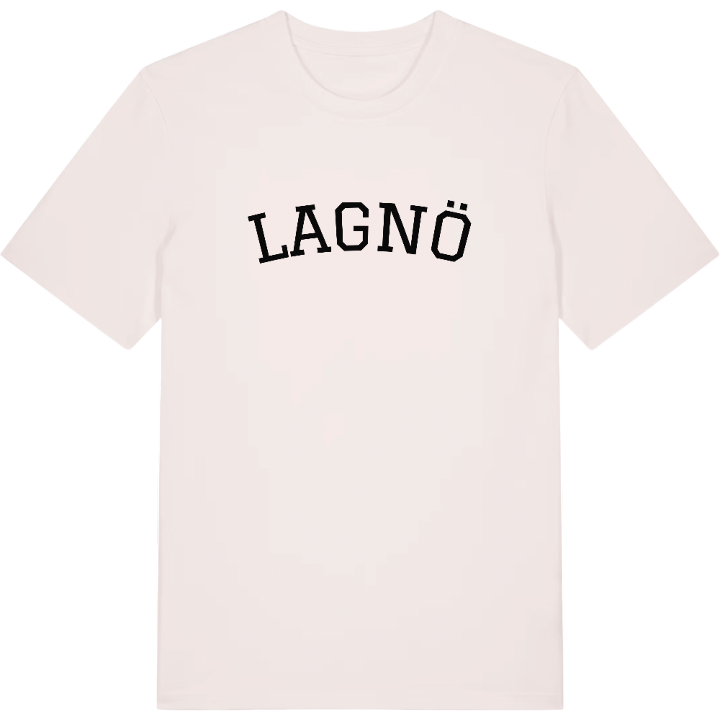 Lagnö böjd t-shirt – t-shirt från PinShirt