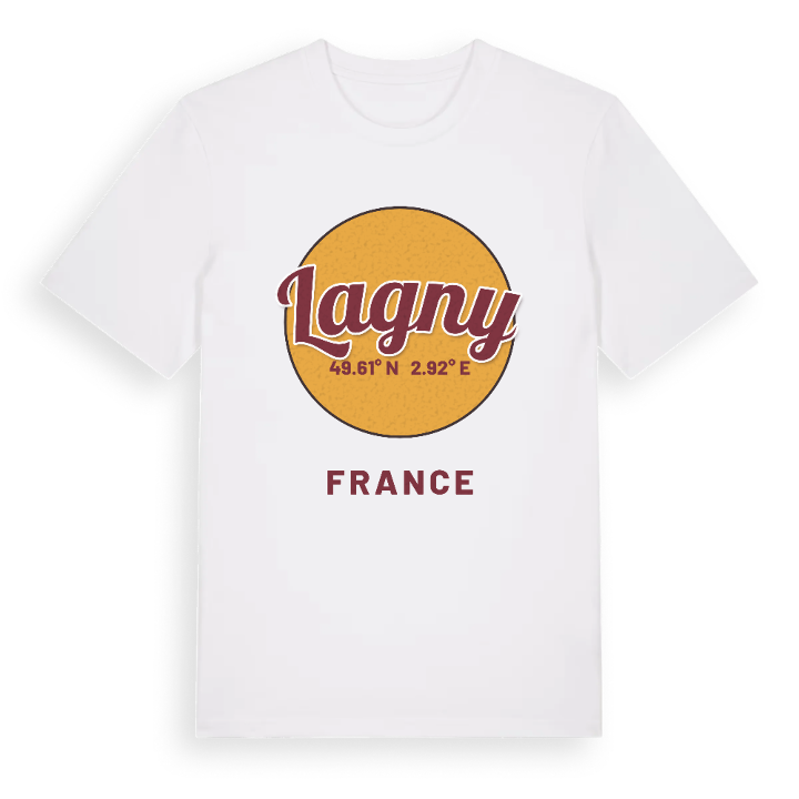 Lagny cirkel t-shirt – t-shirt från PinShirt