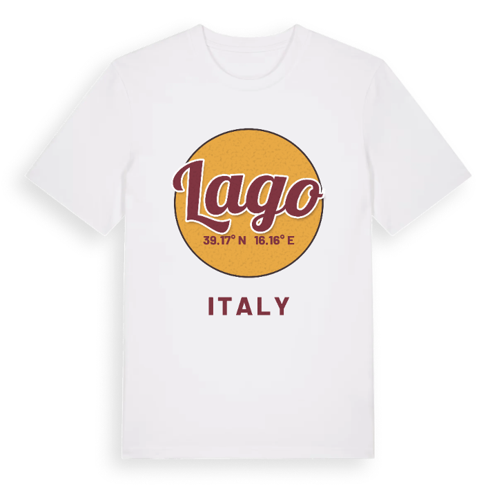 Lago cirkel t-shirt – t-shirt från PinShirt