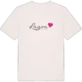 Lagoa hjärta t-shirt